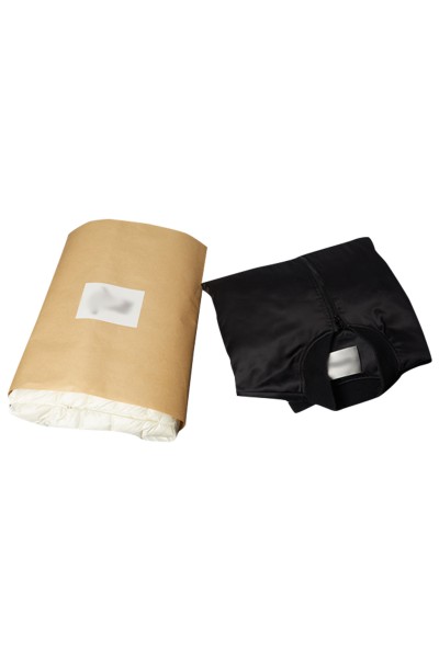 PC014 Kraft paper clothing wrapping paper gift packaging bag pants T-shirt wrapping paper self-adhesive self-adhesive detail view-2
